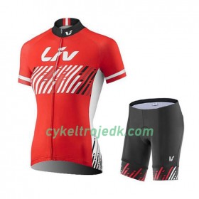 Cykeltøj + Cykelshorts Dame 2017 CCC Liv N004